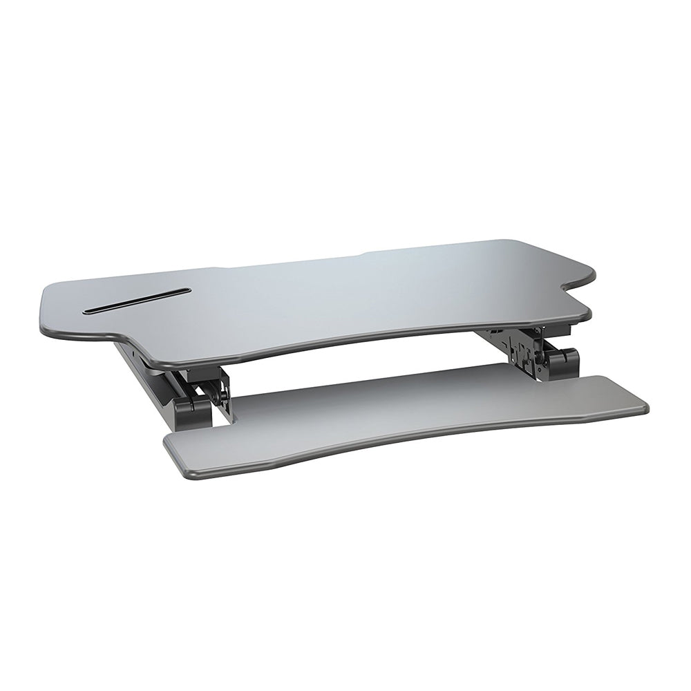 Ergonomic Professional Standing Desk | Zeal Desk Pro 48 Black