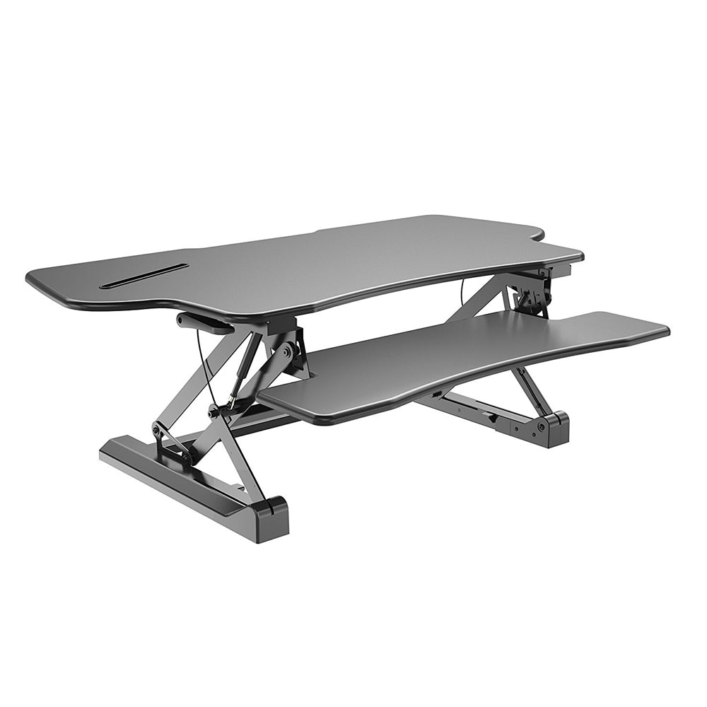 Ergonomic Professional Standing Desk - Zeal Desk Pro 48 Plus ZD-LD07L (Black)